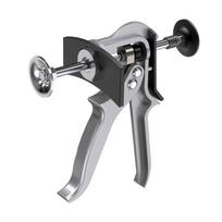 Automotive Brake Calipers Tool with Comfortable Grip Hand Tool designs  for Professional Technicians & DIY Enthusiasts gray