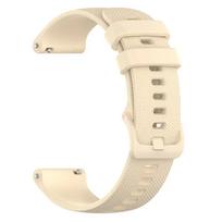 Silicone Watch Strap For Huami AMAZFIT BALANCE/CHEETAH Sports Band Amazfit BIP 5 GTR 4 3 Pro 47mm GTS 4 3 2 Wristbands 20mm 22mm 22mm smėlis