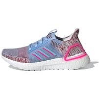 Adidas UltraBoost 19 J 'Glow Blue Pink' Gs EE6656 36⅔ gray
