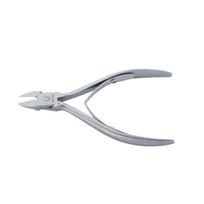 Maruto Nail Pro II NP-1020N Profesionalios nagų žirklutės Nerūdijančio plieno Japonijoje pagamintas įrankis sidabras