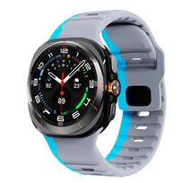 Bracelet For Samsung Galaxy Watch 7 Ultra Strap 47mm Accessories Sport Silicone Correa For Samsung Galaxy Watch ultra band 47 mm Galaxy Watch 7 Ultra black