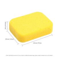 Epoxy color sand beauty seam Floor cleaning sponge Wiper Special Marbles Mosaic caulk wiper Car clean Care for Construction tool yellow
