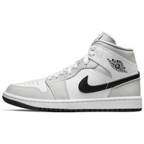 (WMNS) Air Jordan 1 Mid 'Grey Fog' Women's BQ6472-015 EU 38.5 white