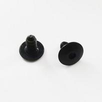 2Pcs For Vw Cc Sagitar Magotan Jetta Golf 6 Tiguan Polo Passat Car Door Lock Block Fixing Latch Actuator Screw Bolt WHT005504 2X black
