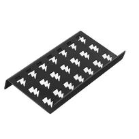 Black Trading Card Display Riser Hollow Sports Cards Organizer Holder  Den Shelf Shop 12