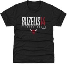Buzelis 14 Chicago Bulls Basketball T-shirt M white