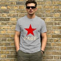 Oversized T Shirt Summer Rages Against The Machines Novelty TShirts Cotton Tshirt for Unisexs Y2K Loose Short Sleeve Clothing M beige