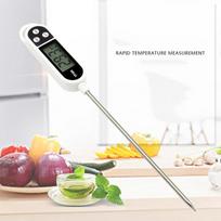 Maisto termometras Tp300 Skaitmeninis virtuvės termometras Elektroninis orkaitės virtuvės įrankiai 1pcs white