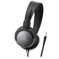 Audio-Technica ATH-250AV Wired Headphones for Music & Movies, Lightweight, 3.5mm, Black juoda