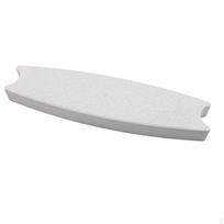 Swimming Pool Ladder Step Replacement NonSlip Rung RustResistant white