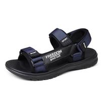 Men's Plus Size 47 Velcro Beach & Outdoor Sports Casual Shoes - Summer Trend 43 tamsiai mėlyna spalva