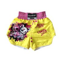 Vaikų MMA treniruočių šortai: Unisex Sandos, Bokso, Muay Thai Kovos Menų Kelnės S (30-35KG recommendation)
