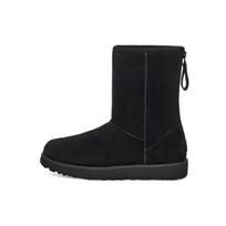 UGG W Classic Short Logo Zip 'Black' Women's 1122672-BLK EU 38 black