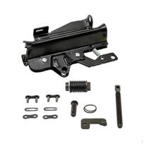 Hardware Compact Garage Door Opener Trolley Assembly for Residents, Technicians black