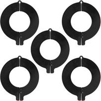 8pcs Heavy Duty Excavator Bucket Shims Durable Bucket Pin Spacers  Reduce Bucket Play