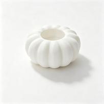 Vintage Pumpkin Tealight Holder Fall Style Ambient Candle Stand  Home Holiday Decor balta