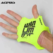 Fitness Palm Protectors, Battle Rope Training Anti-Blister Palm Pads, Cycling Sports Anti-Wear and Anti-Callus Palm Protectors L žalia