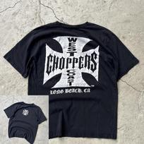 Paul Walker marškinėliai West Coast Choppers Unisex marškinėliai Unisex Vintažiniai laisvi viršutiniai drabužiai Medvilniniai trumparankoviai Hip Hop gatvės drabužiai Unisex marškinėliai M white