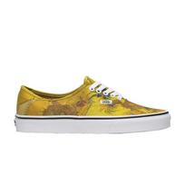 Vincent Van Gogh x Vans Authentic 'Sunflowers' 37 yellow