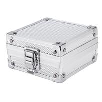 Box Tattoo Case Machine Aluminum Carrying Storage Electronics Packing Box With Lock Matches the image