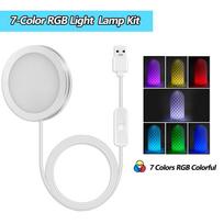 For Bambu Lab Led Lamp Kit Adjustable Light Kit Led Light Parts Hardware DIY Model white /cold/warm light Without Lamp shell 001 1 Set (1 Pc )
