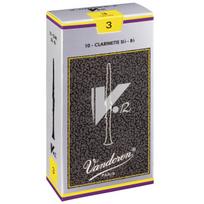 Vandoren V12 2 for Clarinet Reed, Hardness 1/2 inches, B (Vandoren) ruda