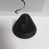 Plastic Hydroponic Plant Basket Fish Plant Symbiosis Planter  Aquarium Landscaping Tool 8x6cm/3.15x2.36in juoda