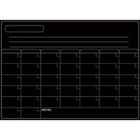 12  X 16  Whiteboard Calendar A3 Message Organizer Simple Magnetic Monthly Planner  Kitchen 5