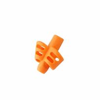 1Pcs Soft Silica Pencil Grasp Three-Finger Gel Pen Grips Children Writing Training Correction Tool Pens Holding for Kids Gifts