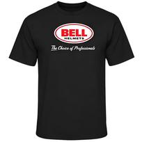 Bell Helmets The Choice of Professionals T-Shirt L juoda