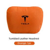 Automobilio interjero sėdynės galvos atramos kailinė kaklo pagalvėlė juosmens atramos priedai Tesla Model 3 Model S Model X Model Y Roadster