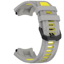 Silikoninis dirželis išmaniam laikrodžiui Amazfit T-rex 3, apyrankė, sportinis dirželis Huami Amazfit T-rex 3 apyrankės priedai Correa Amazfit T-Rex 3 gray
