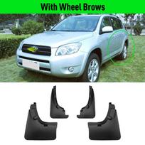 Purvasaugiai Toyota RAV4 2006 - 2013 2007 2008 2009 2010 2011 2012 Purvasaugiai Priekiniai Galiniai Sparnai Automobilio Aksesuaras gray