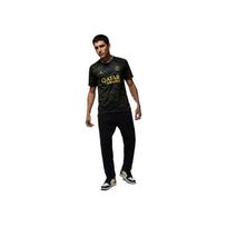 Jordan Paris Saint-Germain 2023/24 Stadium Force marškinėliai Juodi/Turinio geltoni Vyriški Streetwear DR3969-011 L