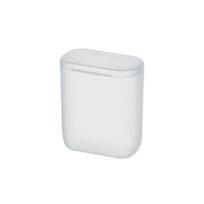 Portable Earphone & Cable Organizer with Dustproof Lid white