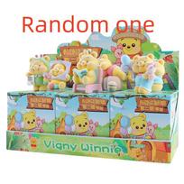 Bear Blind Box Happy Lift Desktop Ornament Mystery Guess Bags Bear Animal Figure Toys Birthday Christmas Gift brown