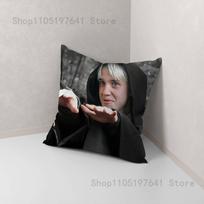 Aktoriaus D-Draco M-Malfoy Pagalvės užvalkalas Sofos Dekorui Automobilio Biuro Kambario Spausdintas Pagalvės Užvalkalas Dekoracijos ir Apsauga 16x16Inch