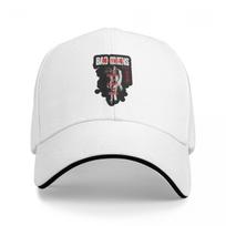 Bad Omens Red Logo Baseball Caps Snapback Baseball Hats Breathable Casual Casquette Outdoor Unisex One Size white