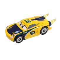 Lydinio Pixar Cars 3 Arvy Miss Fritter McQueen Mater Mr. Sunaikinimas 1 : 55 metalinis lietas automobilis, miniatiūrinis žaislas, idealus vaiko gimtadienio dovana yellow
