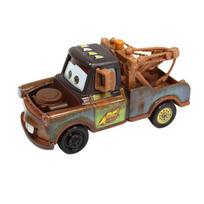 Lydinio Pixar Cars 3 Arvy Miss Fritter McQueen Mater Mr. Sunaikinimas 1 : 55 metalinis lietas automobilis, miniatiūrinis žaislas, idealus vaiko gimtadienio dovana black