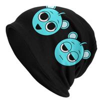 Custom Incredibox Sprunkis Bonnet Hats Cool Knit Hat For Women Unisex Warm Winter Skullies Beanies Caps Beanies Hat blue