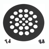 Professional Stainless Steel Shower Drain Cover Anti-Clog Rust-Proof Drain Strainer 4-1/4“ Showers Strainer Bathroom Accessories gray