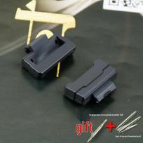 Watch Accessories for Casio Models: DW-5600, 6900, BA, BGA, GA, GD110, GD120. black