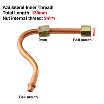 Air Compressor Maintenance Air Compressor Pump Pipe Small Air Compressor Tube Easy Replacement Small Aluminum Tube