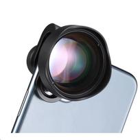 75MM 10X AF Super Macro Lens Phone Camera Lens 17MM Thread with Clip for iPhone 15/14 and for Ulanzi 75MM 10X Macro Lens black