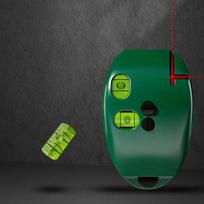 1Pcs Electronic Infrared Line Level 90 Degree Laser Level High Precision Long Distance Wall Level Tool Measuring Instrument