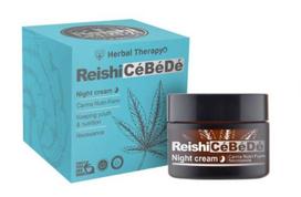 Palacio Reishi CéBéDé stangrinamasis naktinis kremas, 50 ml