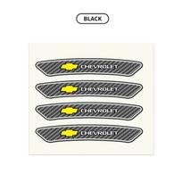 4 vnt. Automobilio ratlankio lipdukai Auto dekoracijos Lipdukai Anglies pluošto lipdukas Chevrolet Cruze Captiva Sail Corsa Aveo priedams gray