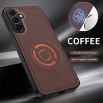 Samsung Galaxy S25/S25Plus Tech Fabric Magnetic Ring Case with Lens Drop Protection Samsung Galaxy S25 Plus gray