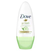 Dove Deodorant Roll-on Go Fresh Cucumber & Green Tea Scent 40ml 1 pcs white